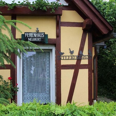 Ferienhaus Neubert Wolkenstein Eksteriør bilde