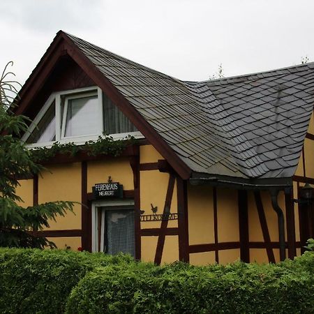 Ferienhaus Neubert Wolkenstein Eksteriør bilde