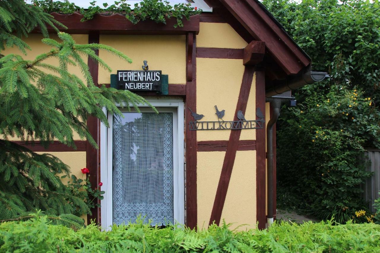 Ferienhaus Neubert Wolkenstein Eksteriør bilde