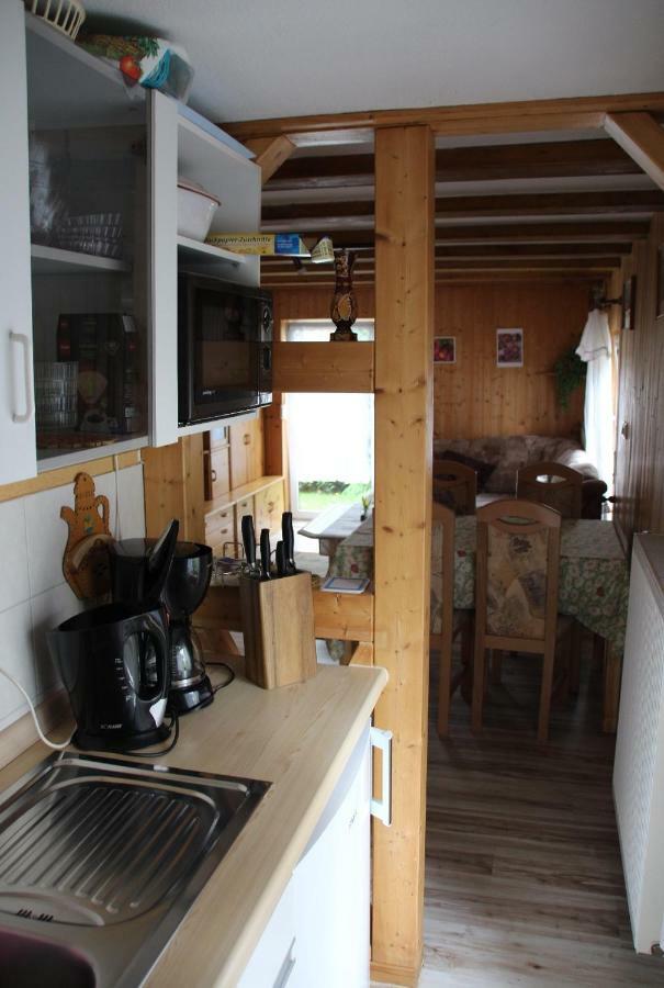 Ferienhaus Neubert Wolkenstein Eksteriør bilde