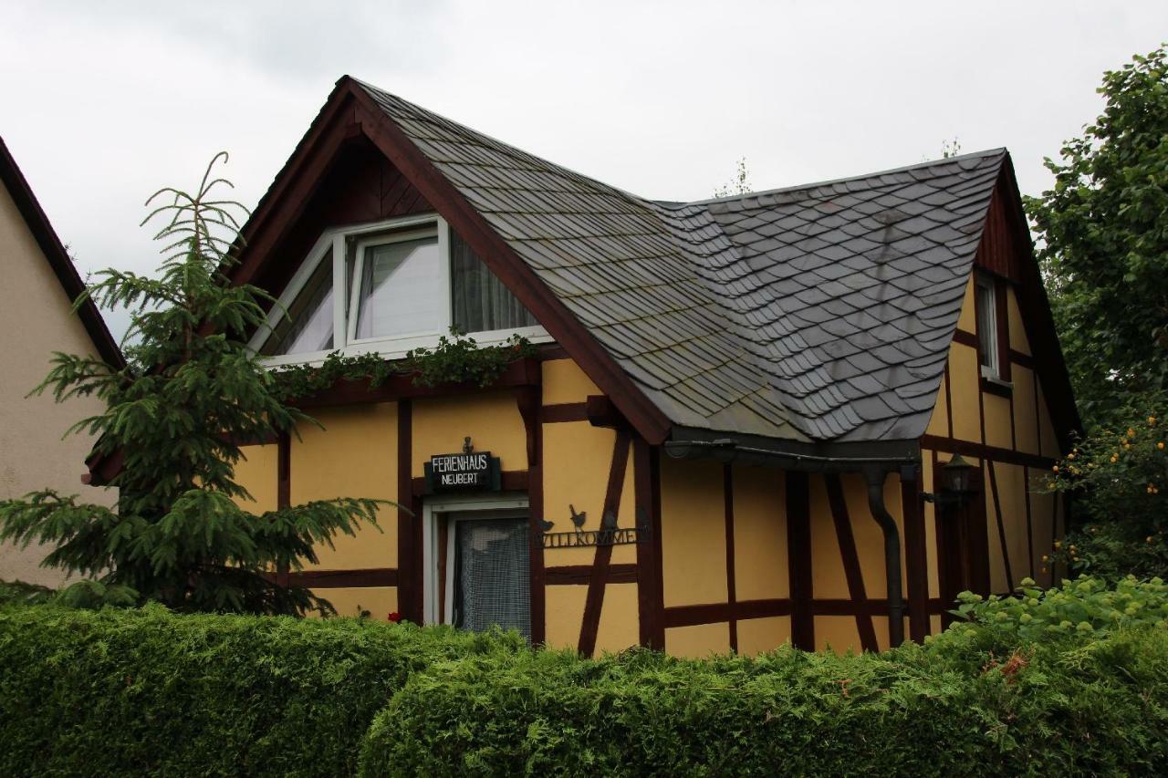 Ferienhaus Neubert Wolkenstein Eksteriør bilde