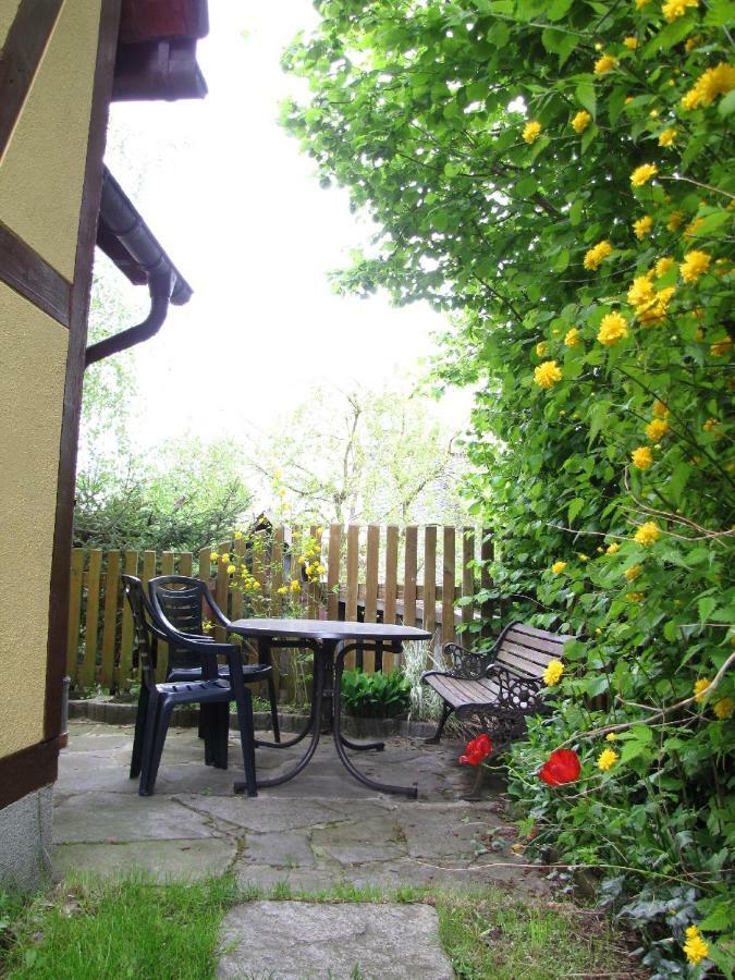 Ferienhaus Neubert Wolkenstein Eksteriør bilde