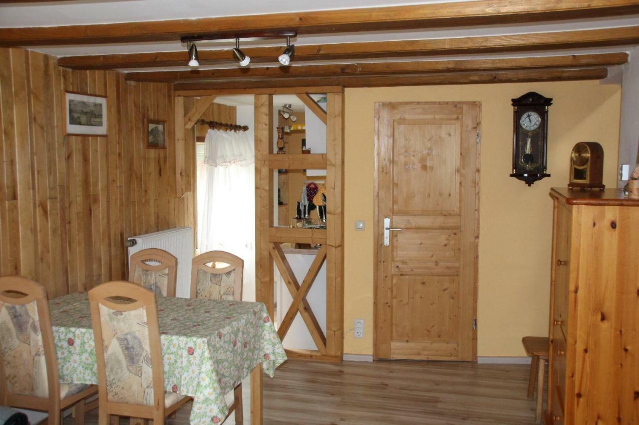 Ferienhaus Neubert Wolkenstein Eksteriør bilde
