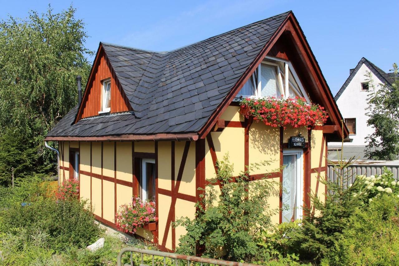 Ferienhaus Neubert Wolkenstein Eksteriør bilde