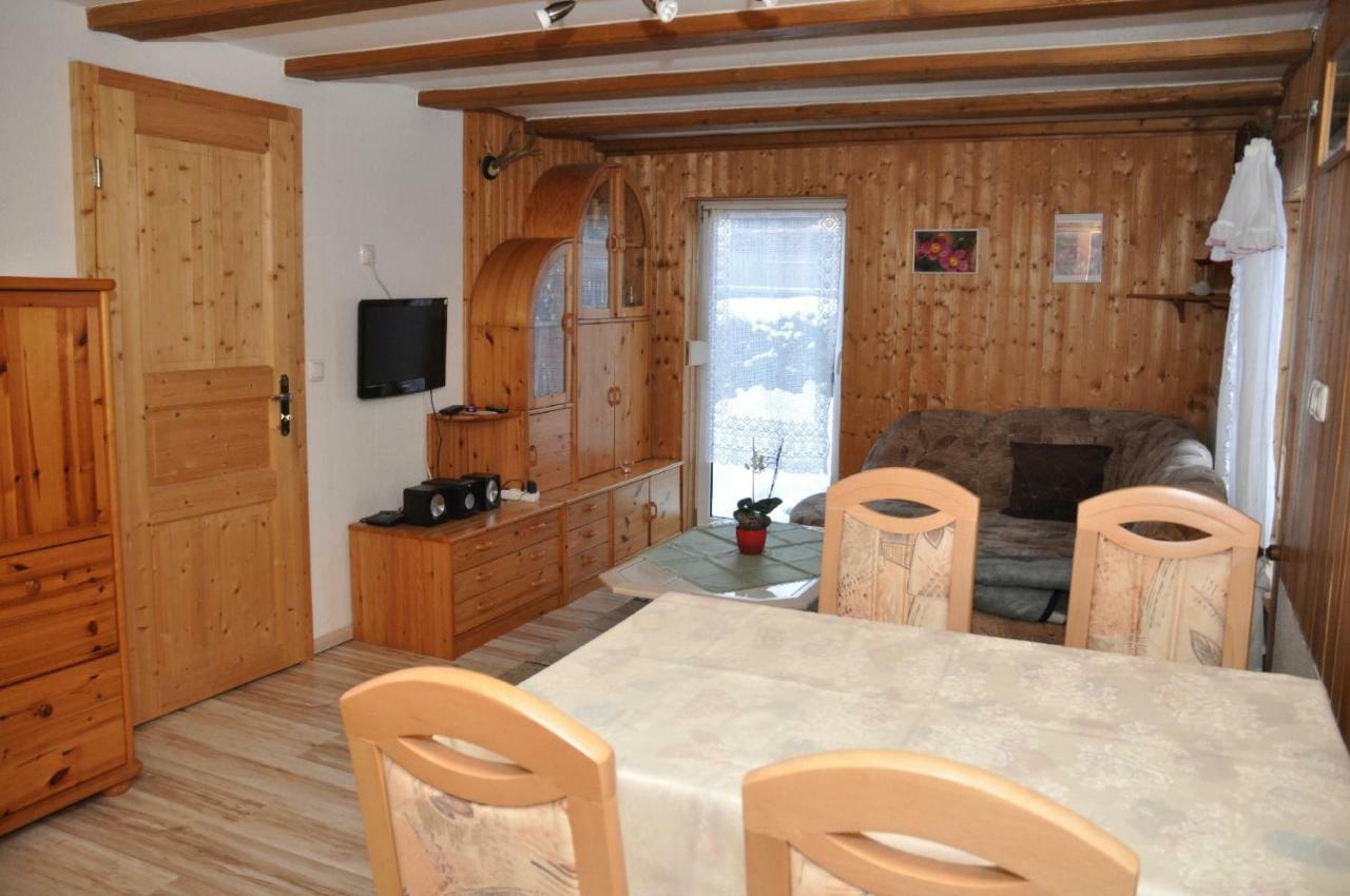 Ferienhaus Neubert Wolkenstein Eksteriør bilde